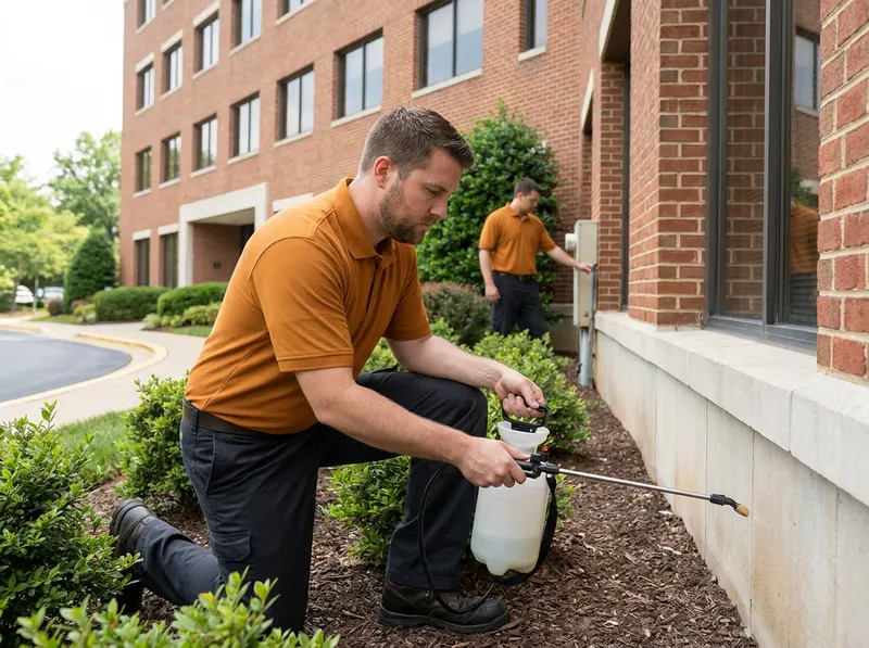 Commercial and Executive Facility Pest Management in Mc Lean, VA