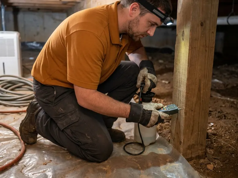 Crawlspace Moisture and Pest Remediation in Mc Lean, VA