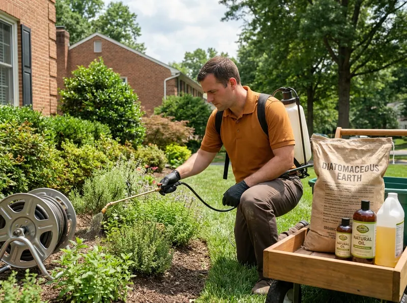 Organic and Botanical Yard Pest Reduction in Mc Lean, VA