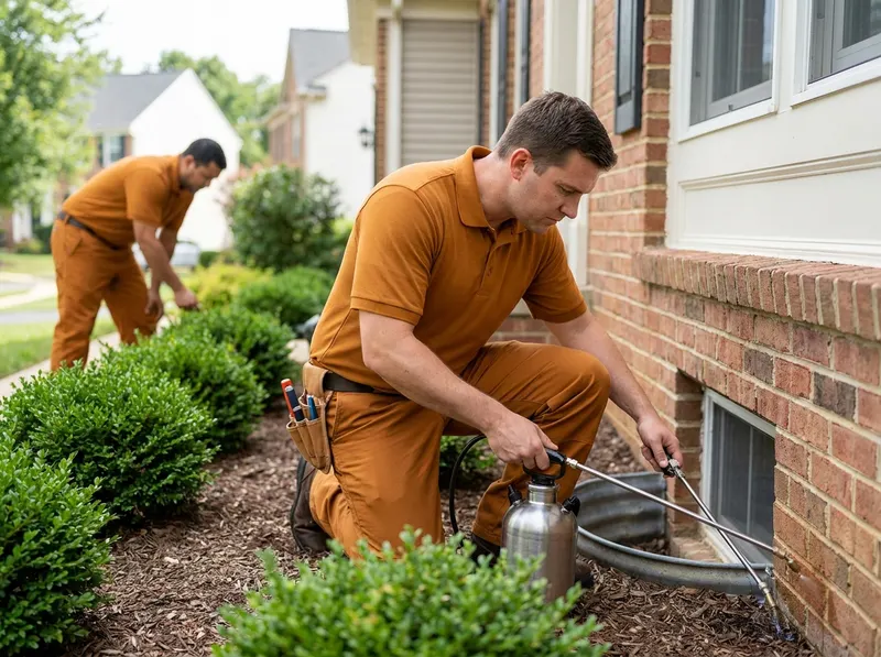 Residential Perimeter Defense in Mc Lean, VA