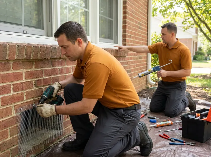 Rodent Mechanical Exclusion and Proofing in Mc Lean, VA