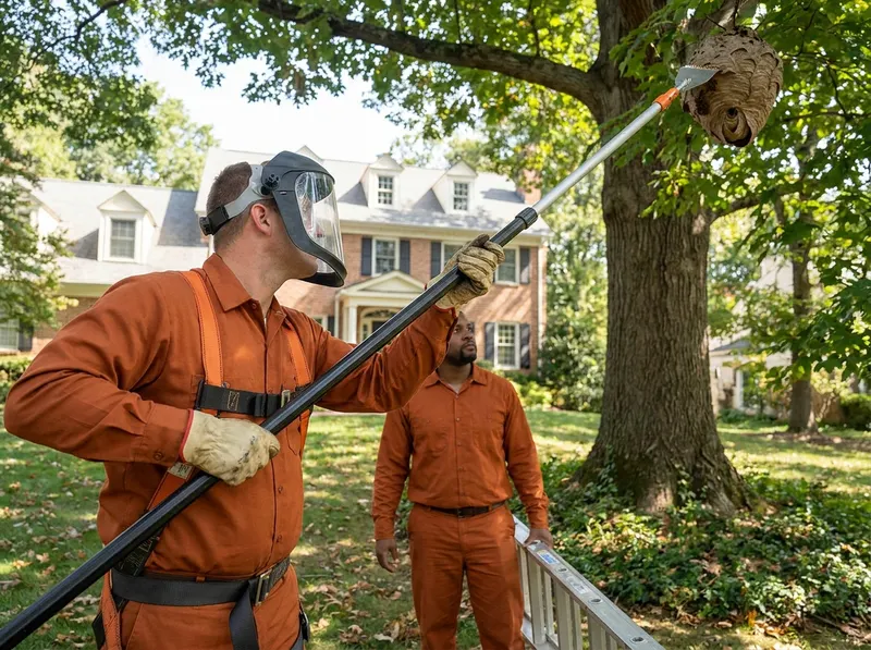 Stinging Insect and Canopy Nest Removal in Mc Lean, VA