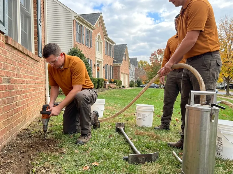 Subterranean Termite Eradication in Mc Lean, VA