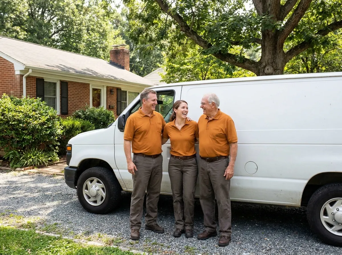 Frontier Grove Pest Defense pest control service team in Mc Lean, VA